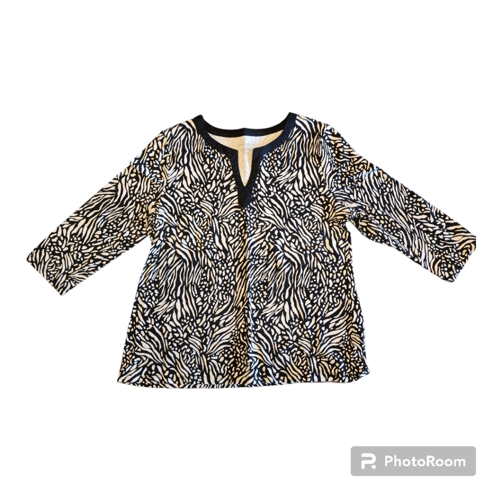 EUC Charter Club Tunic Size PXL